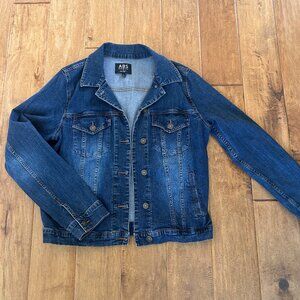 ABS Denim Collection Jacket - size Large